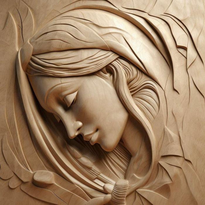 نموذج ثلاثي الأبعاد لآلة CNC 3D Art 